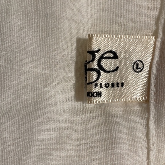 Eloge Beach Crop Pants/Top Set Resort Wear Erica, pants size Medium, top size L - Picture 10 of 11